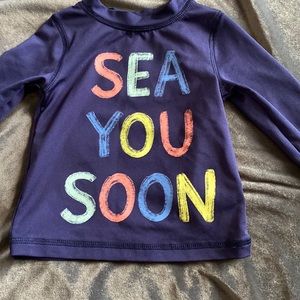Cat & Jack baby rash guard